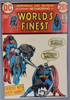 Worlds Finest #217 DC Comics Superman & Batman