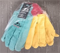 (4) Pairs Wells Lamont Work Gloves