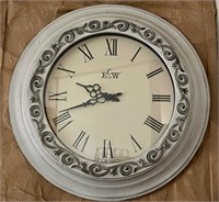 20” ECW clock