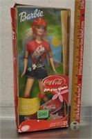 Coke Barbie, in box