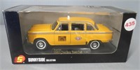 Sunnyside 1963 Checker Cab 1/24 Scale Diecast