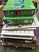 Pallet of Incomplete and Damaged TV Goods