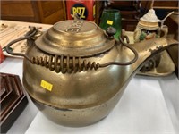 Erie Cast Metal Teapot