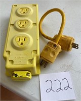 Electric Connector and Cord