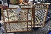 Set of 2 Baby Gates