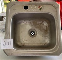 Small Stainless Sink
