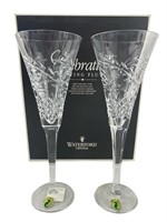 Waterford Crystal Celebration Toasting Flutes