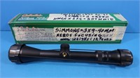 Simmons Scope 3-9x40mm (needs focusing)