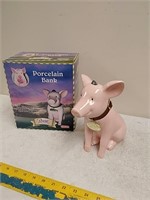 The Babe porcelain coin Bank