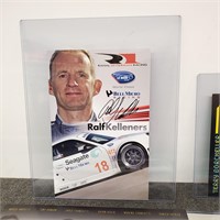 Lot Of Signed Racing Photographs