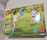 PlayDay 3-In-1 Game Set