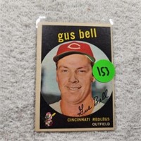 1959 Topps Gus Bell