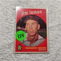1959 Topps Jim Lemon