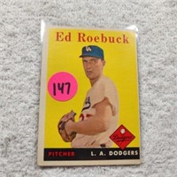 1958 Topps Ed Roebuck