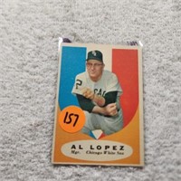 1961 Topps Al Lopez