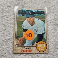 1968Topps Tommy John