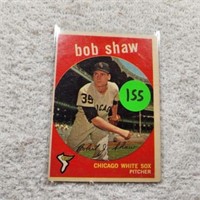 1959 Topps Bob Shaw