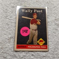 1958 Topps Wally Post