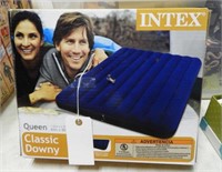 Lot #3861 - Intex Classic Downy Queen Blow UP