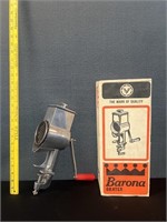 New Old Stock Barona Grater No. 500 in Box