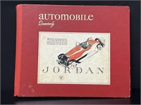 Automobile Quarterly Jordan Book 1975