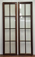 Side Panels For Entry Door, Vintage