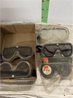 safety goggles