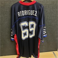 Rodriguez 69,Custom,Bills Jersey,Reebok,Size 3XL