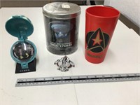 Star Trek and Star Wars items
