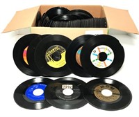 Vintage Vinyl 45 RPM Rock & Roll Records