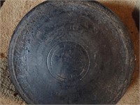 Griswold Cast Fry Pan - 11 1/2" Diameter