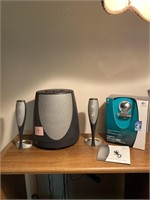 Speaker Set & webacam new in box