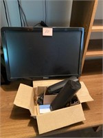 Dell monitor & speakers