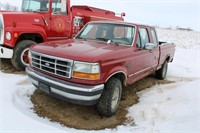 1993 Ford F150 XLT Pickup #