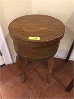 CHEESE BOX END TABLE