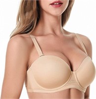 Strapless Plus Size Bra