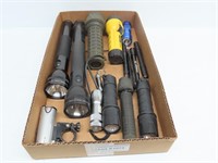 Selection of Flashlights