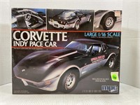 MPC CORVETTE INDY PACE CAR 1/16 SCALE MODEL 1-3073