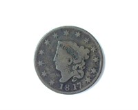 1817 Cent Fine