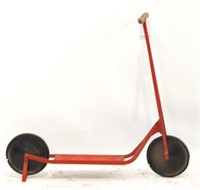 Child's vintage scooter