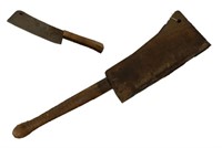 Butchers tools with box Giant Cleaver!