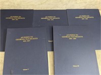 Volumes 1-5 of “An Index to Georgia Tax Digests”