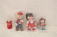 Campbell Kid's Century Edition Alphabet Soup Dolls