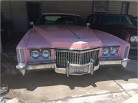Cadillac Eldorado Convertible - Pink - Has Title