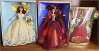 F - LOT OF COLLECTIBLE DOLLS (R30)