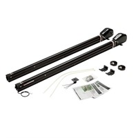 Tall 12-Volt Universal Awning Hardware Kit - Black