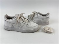 Nike Air Force 1 Low White 5.5Y (Women's 7) Shoes