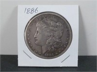 1886 Morgan Silver Dollar