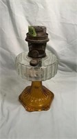 Amber base Aladdin lamp