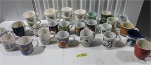 LAST CHANCE: Box Full of Coffee Mugs, Over 25!